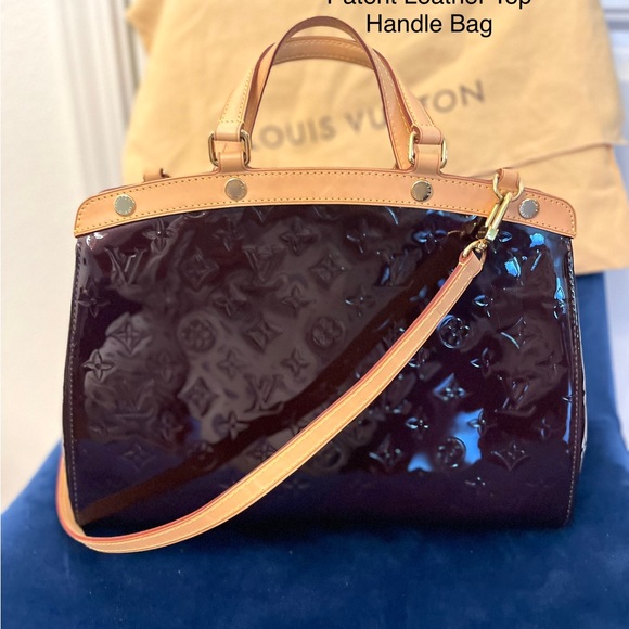 Brea GM Monogram Vernis
Patent Leather Top Handle Bag - Picture 7 of 7